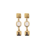 Earrings Aquaforte in Silver H4180611
